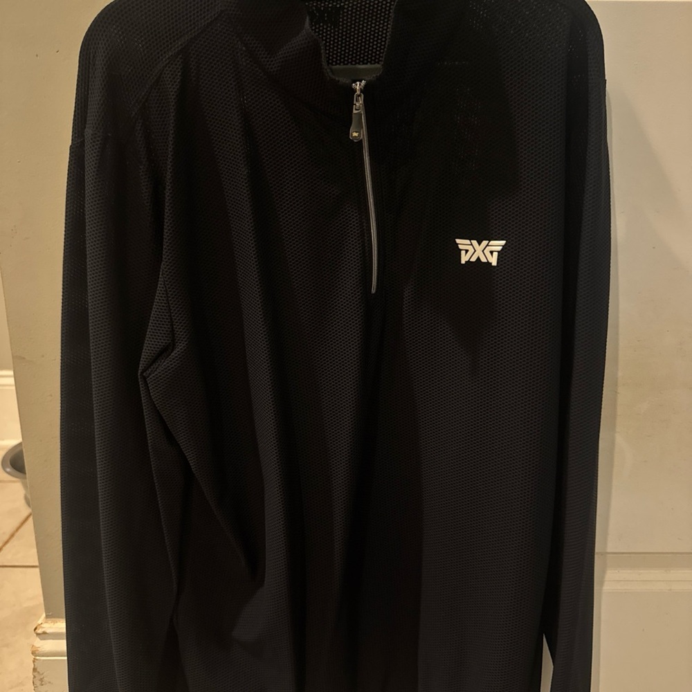 PXG Black Performance Pullover